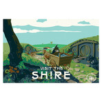 The Shire Postcard // The Lord of the Rings