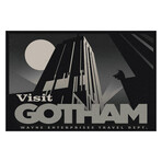 Gotham Postcard // Batman