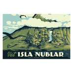 Isla Nublar Postcard // Jurasic Park