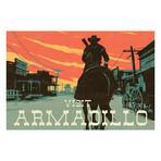 Armadillo Postcard // Red Dead Redemption