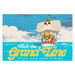 Grand Line Postcard // One Piece