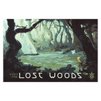 Lost Woods Postcard // Zelda