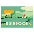 Mushroom Kingdom Postcard // Mario