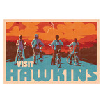 Hawkins Postcard // Stranger Things