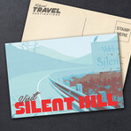 Silent Hill Postcard