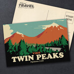 Twin Peaks Postcard