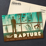 Rapture Postcard // Bioshock