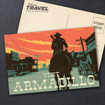 Armadillo Postcard // Red Dead Redemption