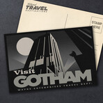 Gotham Postcard // Batman