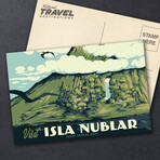 Isla Nublar Postcard // Jurasic Park