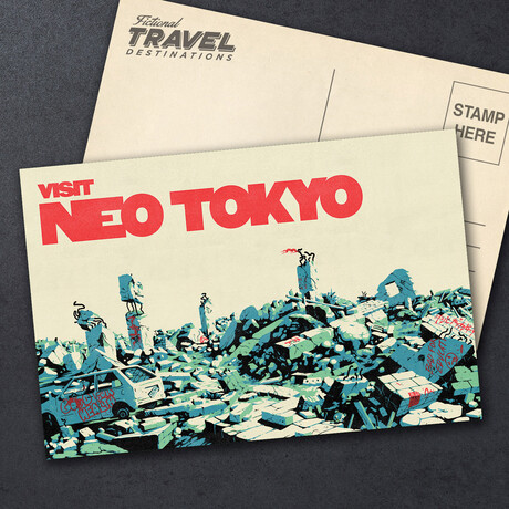 Neo Tokyo Postcard // Akira