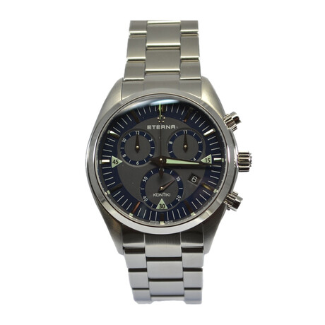 Eterna KonTiki Quartz // 1250.41.81.0217 // New