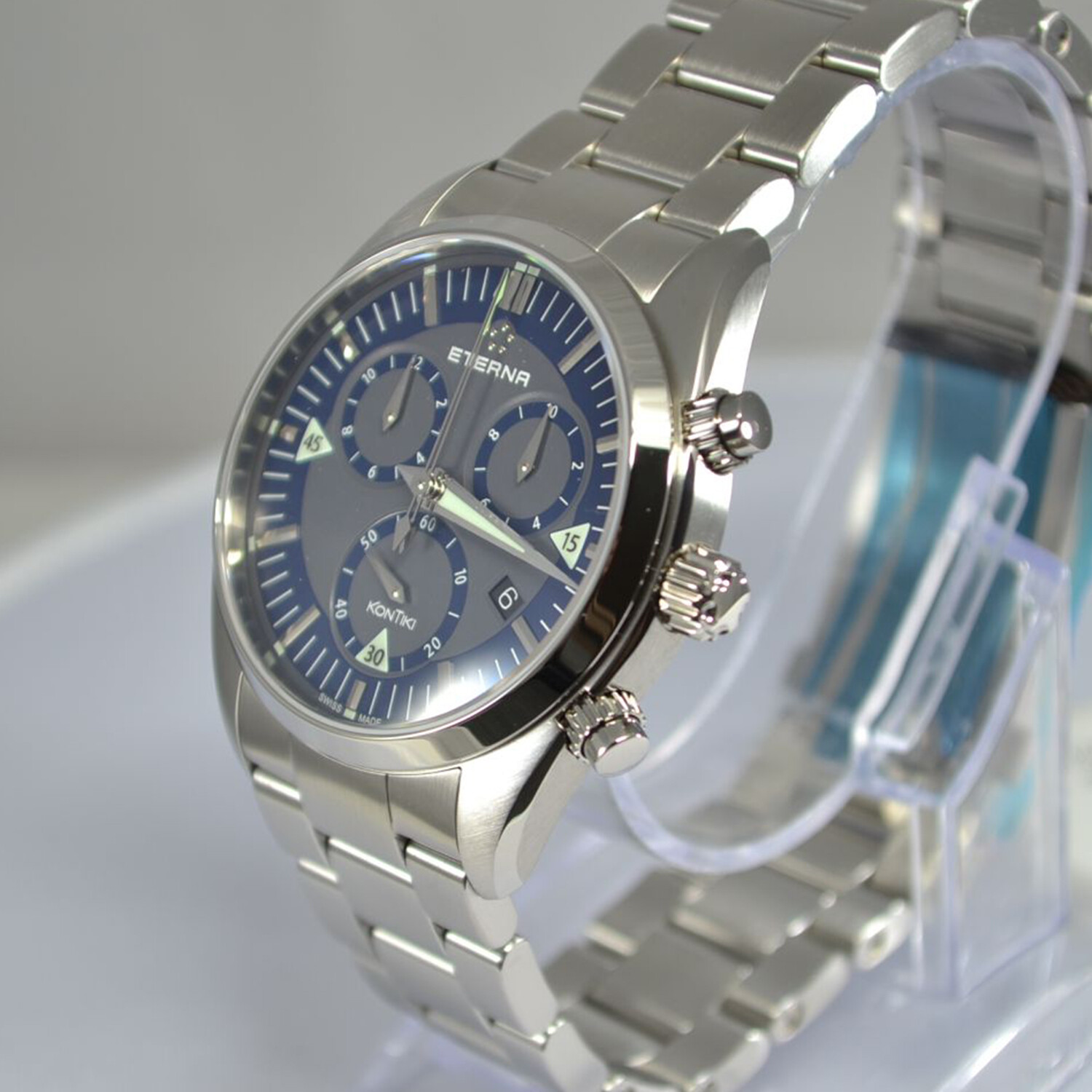 Eterna KonTiki Quartz // 1250.41.81.0217 - Remarkable Timepieces ...
