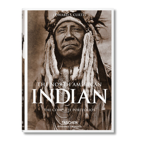 Curtis, Indians  (Bibliotheca Universalis Edition)