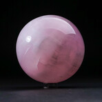 Genuine Polished Mangano Calcite Sphere