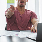 Essential V-Neck T-Shirt // 3-Pack // Heather: Riverside + Redwood + Alloy (XS)