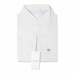 Montargis Short Sleeve Button Down Shirt // White (2XL)