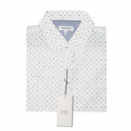 Ravenna Short Sleeve Button Down Shirt // White (M)