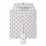 Rapalo Short Sleeve Button Down Shirt // White (M)