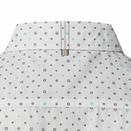 Ravenna Short Sleeve Button Down Shirt // White (M)