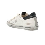 Superstar Sneakers With Python Print // White + Multicolor (US: 10)