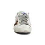 Super-Star Low-Top Sneakers // White + Green (US: 7)
