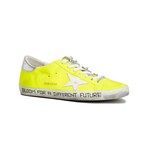 Super-Star Sneakers // Yellow (US: 11.5)