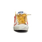 Super-Star Low-Top Sneakers // Red + Multicolor (US: 7)