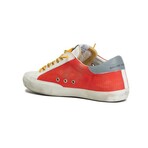 Super-Star Low-Top Sneakers // Red + Multicolor (US: 7)