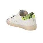 Super-Star Snake Skin // White + Multicolor (US: 7)