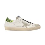 Super-Star Snake Skin // White + Multicolor (US: 7)