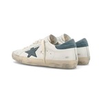 Super-Star Low-Top Sneakers // White + Bottle Green (US: 7)