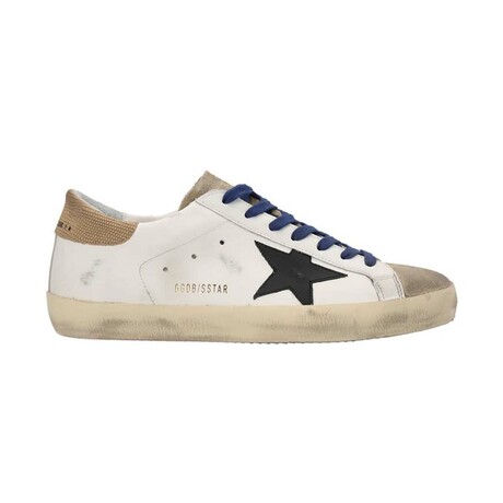 Super Star Low-Top Sneakers

 // White + Multicolor (US: 6)