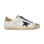 Super Star Low-Top Sneakers
// White + Multicolor (US: 8)