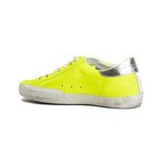 Super-Star Sneakers // Yellow (US: 11.5)