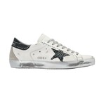 Super-Star Low-Top Sneakers

 // White + Black (US: 6)