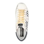 Superstar Sneakers With Python Print // White + Multicolor (US: 10)
