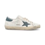 Super-Star Low-Top Sneakers // White + Bottle Green (US: 7)