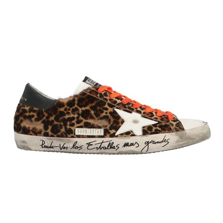 Superstar Sneakers With Leopard Print // Leopard (US: 12.5)