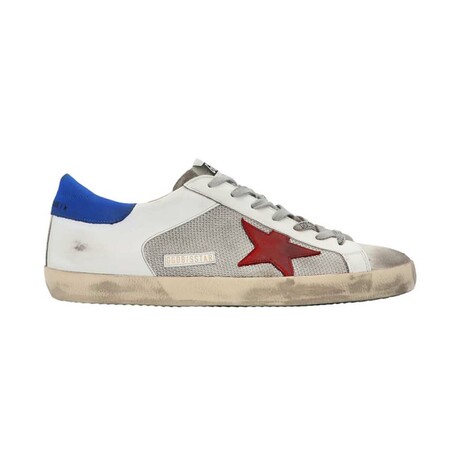 Super-Star Sneakers // White + Multicolor (US: 6)