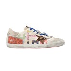 Super-Star Low-Top Sneakers // White + Multicolor (US: 13)