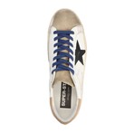 Super Star Low-Top Sneakers
// White + Multicolor (US: 8)