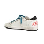 Ballstar Low-Top Sneakers // White + Multicolor (US: 7)