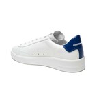 Purestar Sneakers // White + Blue (US: 7.5)