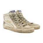 Signature Star Patch Sneakers // White + Grey (US: 7)