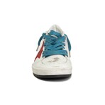 Ballstar Low-Top Sneakers // White + Multicolor (US: 7)