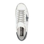Super-Star Low-Top Sneakers

 // White + Black (US: 6)