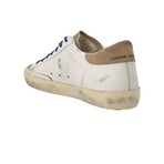 Super Star Low-Top Sneakers
// White + Multicolor (US: 8)