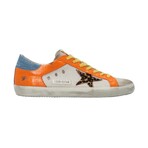 Super-Star Sneakers // Orange + Multicolor (US: 7.5)