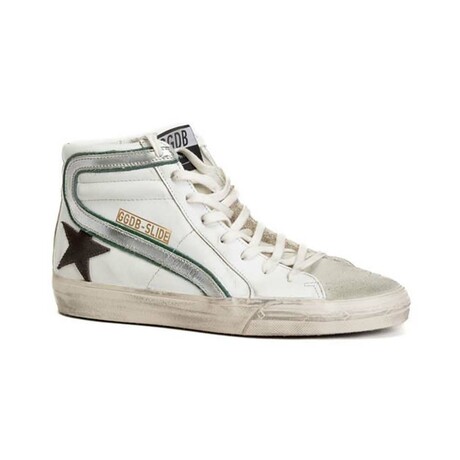 City Sneakers // White + Multicolor (US: 6)